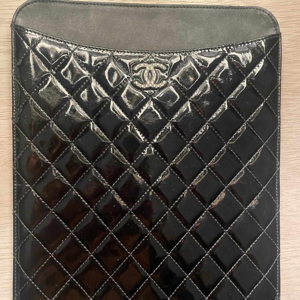 Chanel iPad case